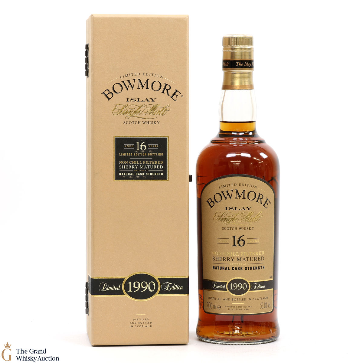 Bowmore - 16 Year Old 1990 Limited Edition Sherry Matured