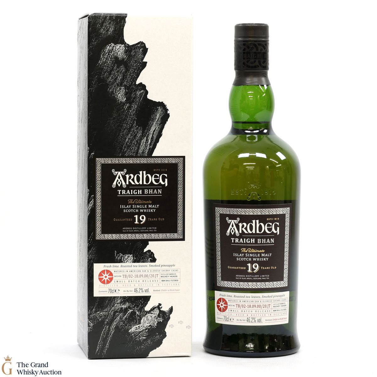 Ardbeg - 19 Year Old - Traigh Bhan Batch 2 2020