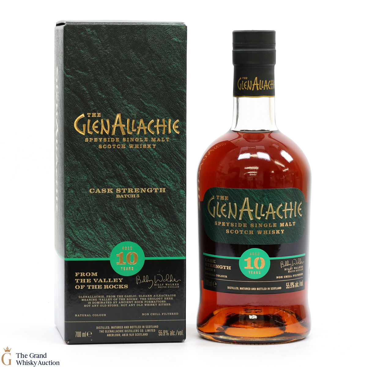 GlenAllachie - 10 Year Old - Cask Strength - Batch 5