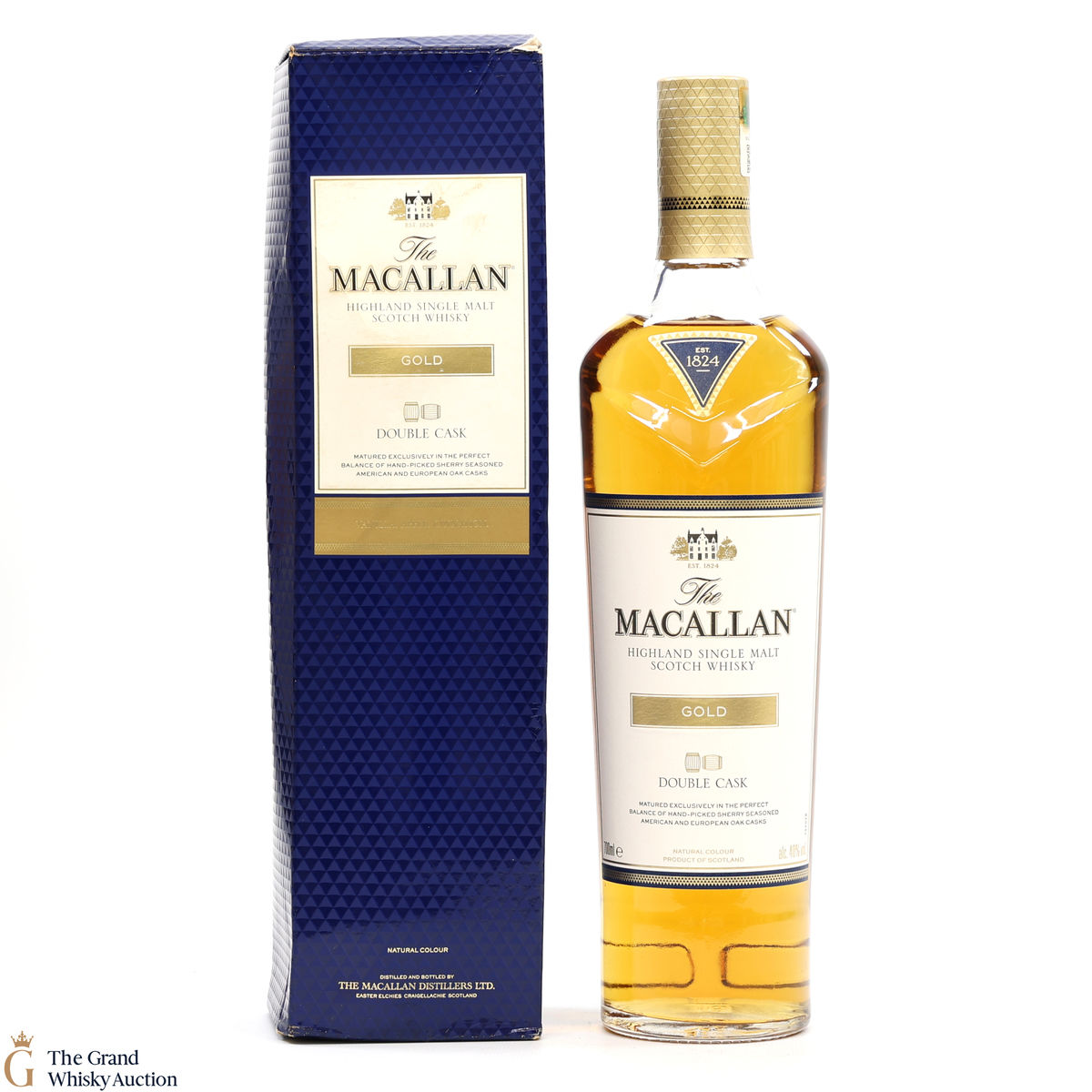 Macallan - Gold Double Cask