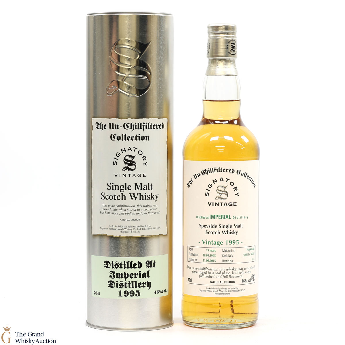 Imperial - 19 Year Old - 1995 Signatory