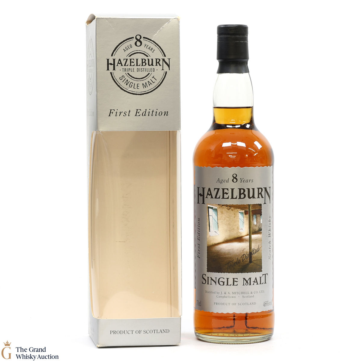 Hazelburn - 8 Year Old - First Edition - The Maltings