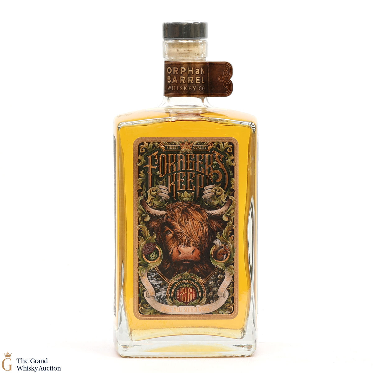 Pittyvaich - 26 Year Old - Orphan Barrel - Forager's Keep 75cl