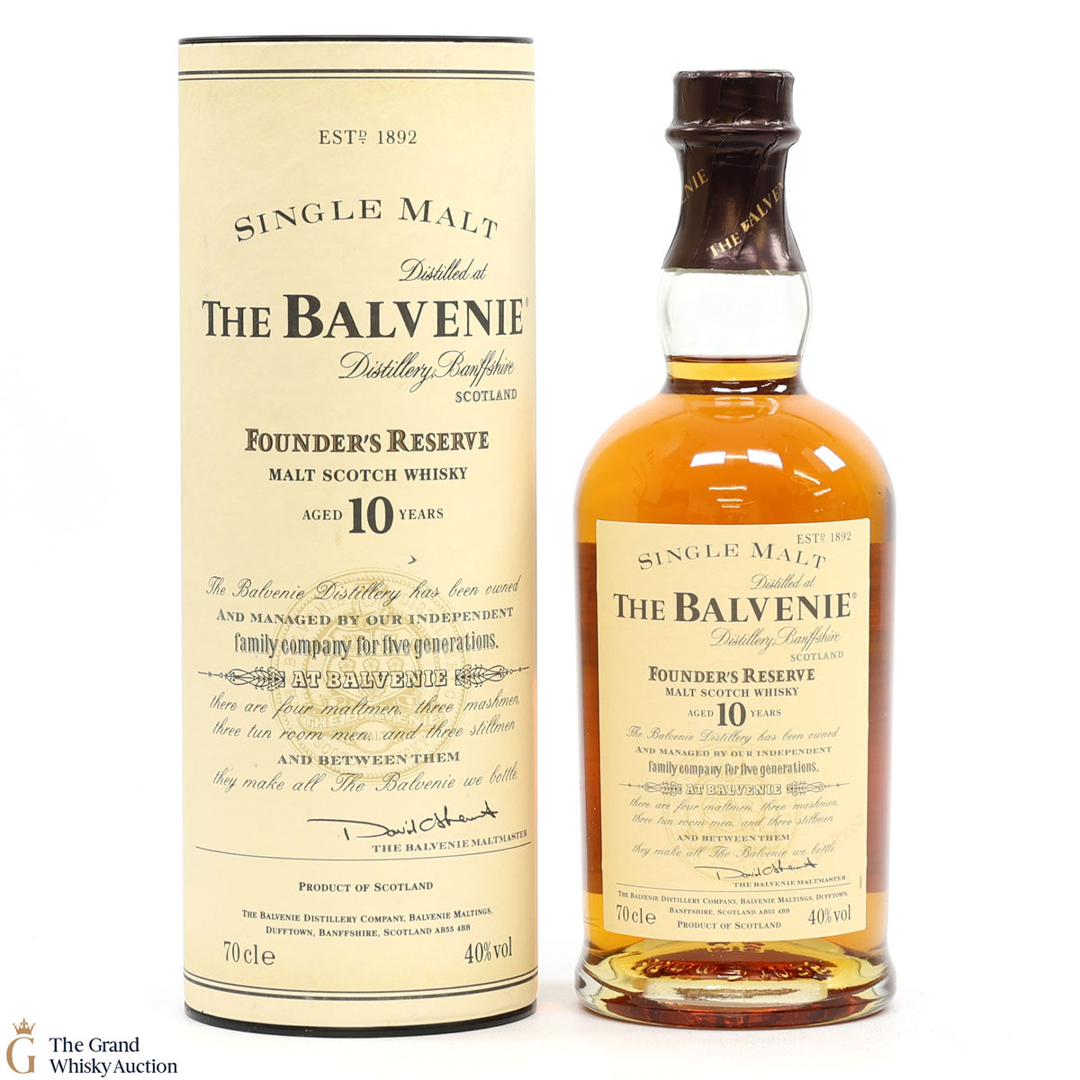 Balvenie - 10 Year Old - Founder's Reserve 