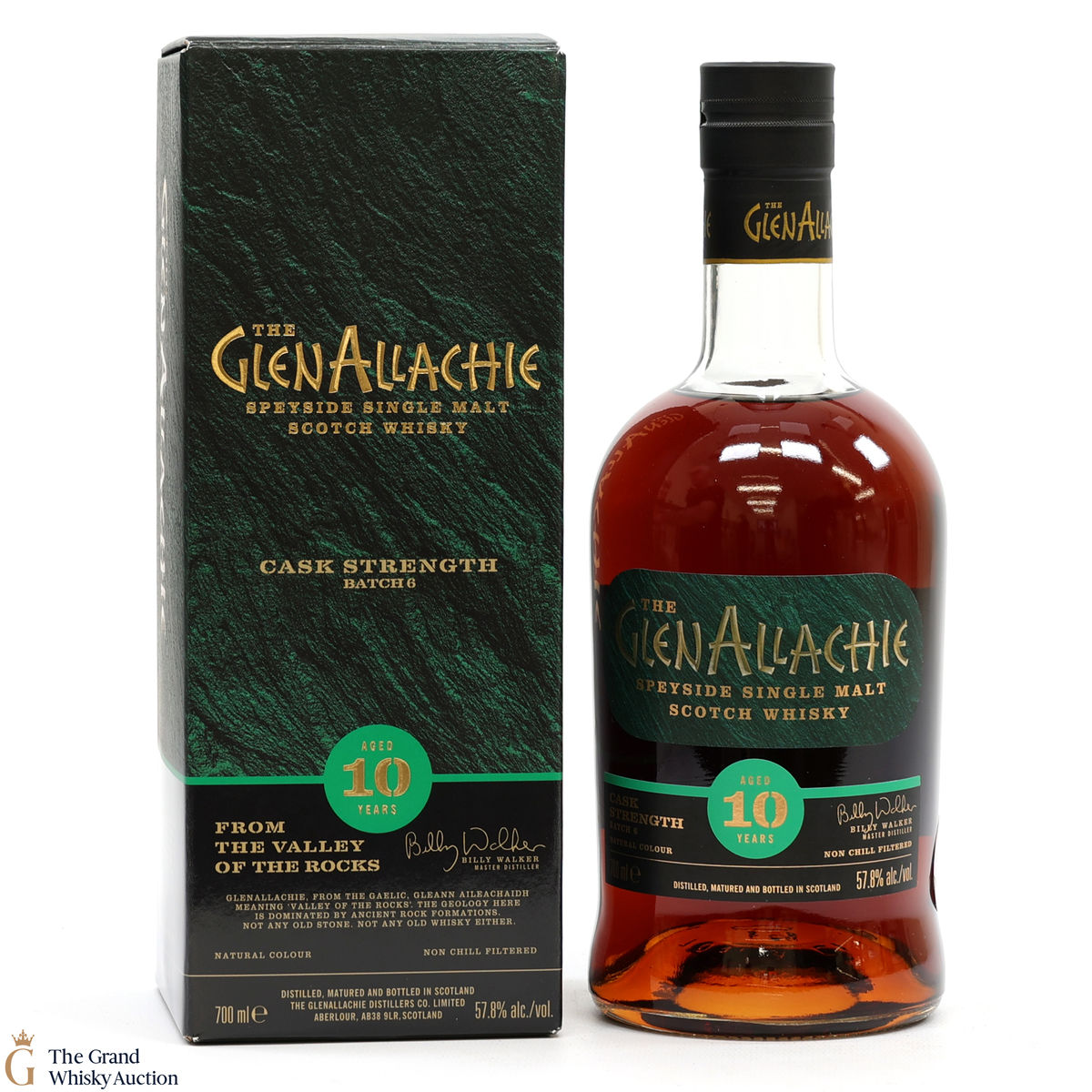 GlenAllachie - 10 Year Old - Cask Strength - Batch 6