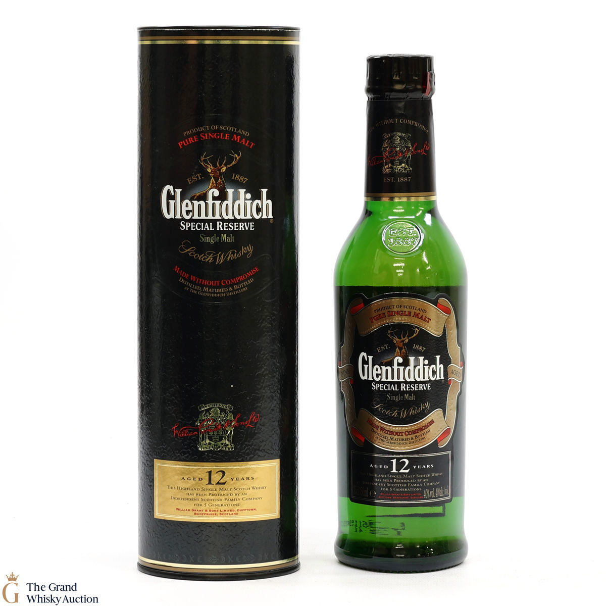 Glenfiddich - 12 Year Old - Special Reserve (35cl)