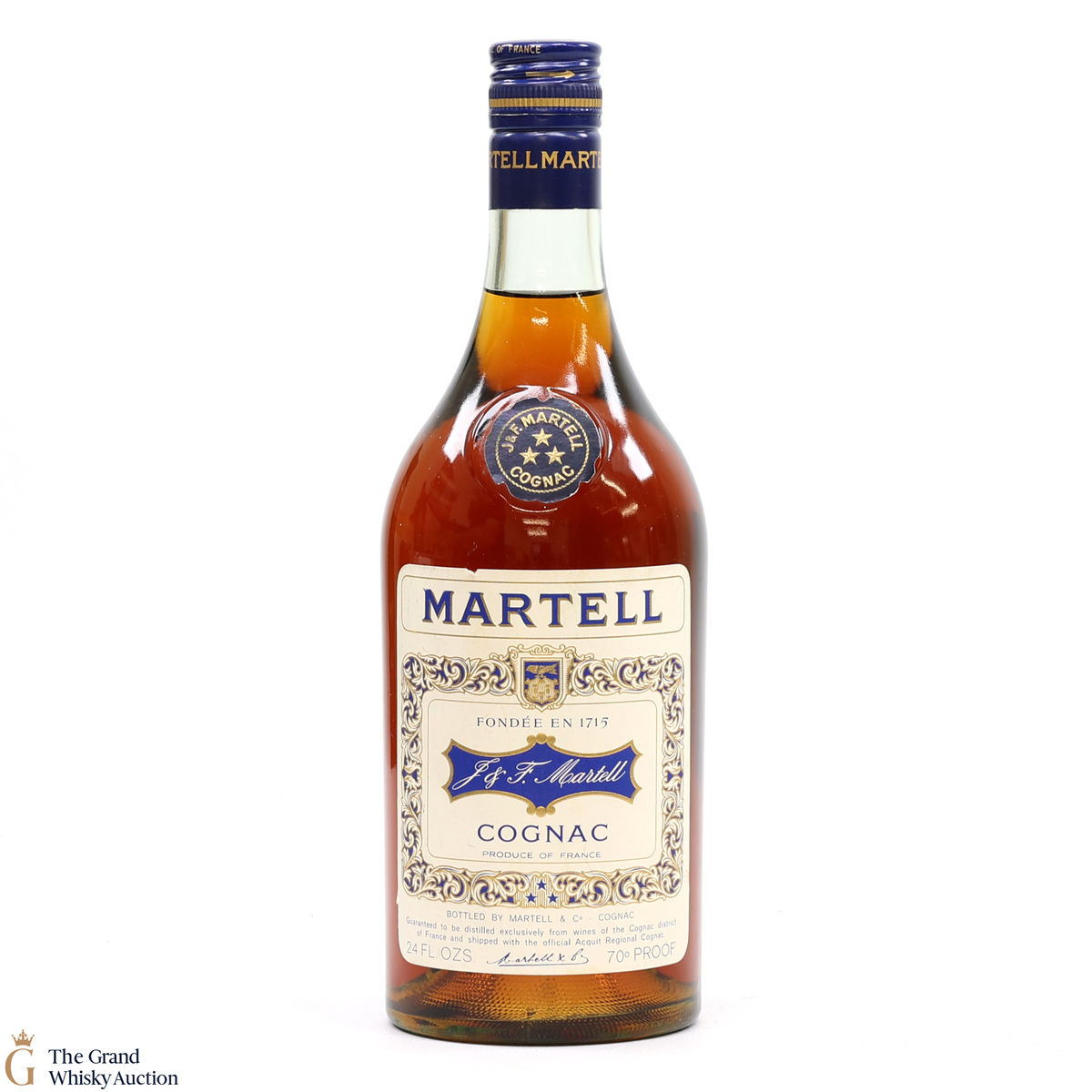 Martell - 3 Star Cognac (24 FL. OZS.)