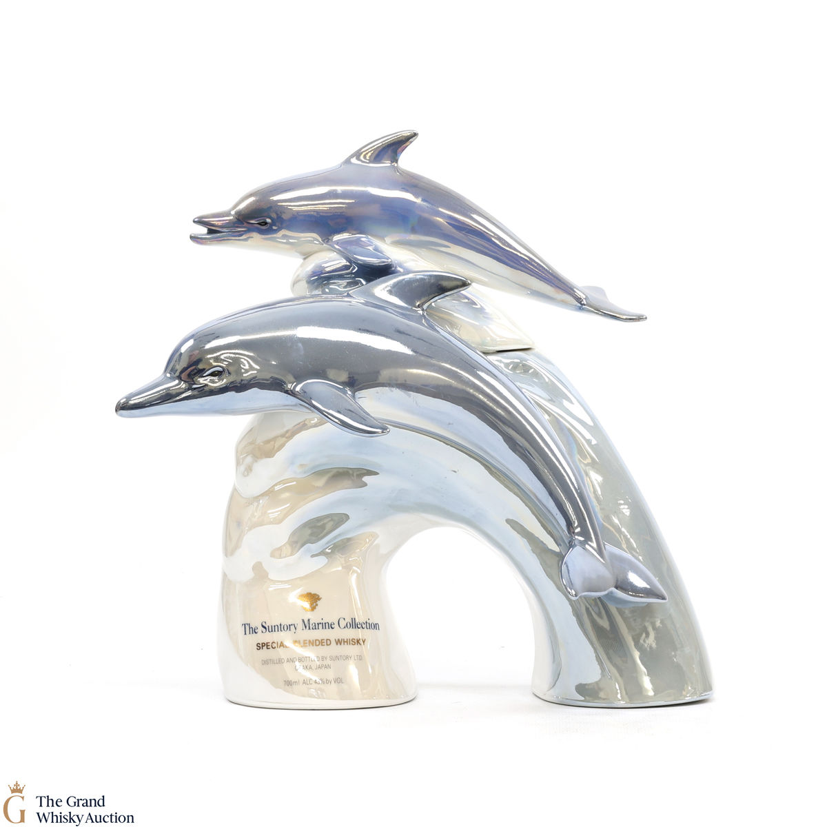 Suntory - Marine Collection Decanter - Dolphins