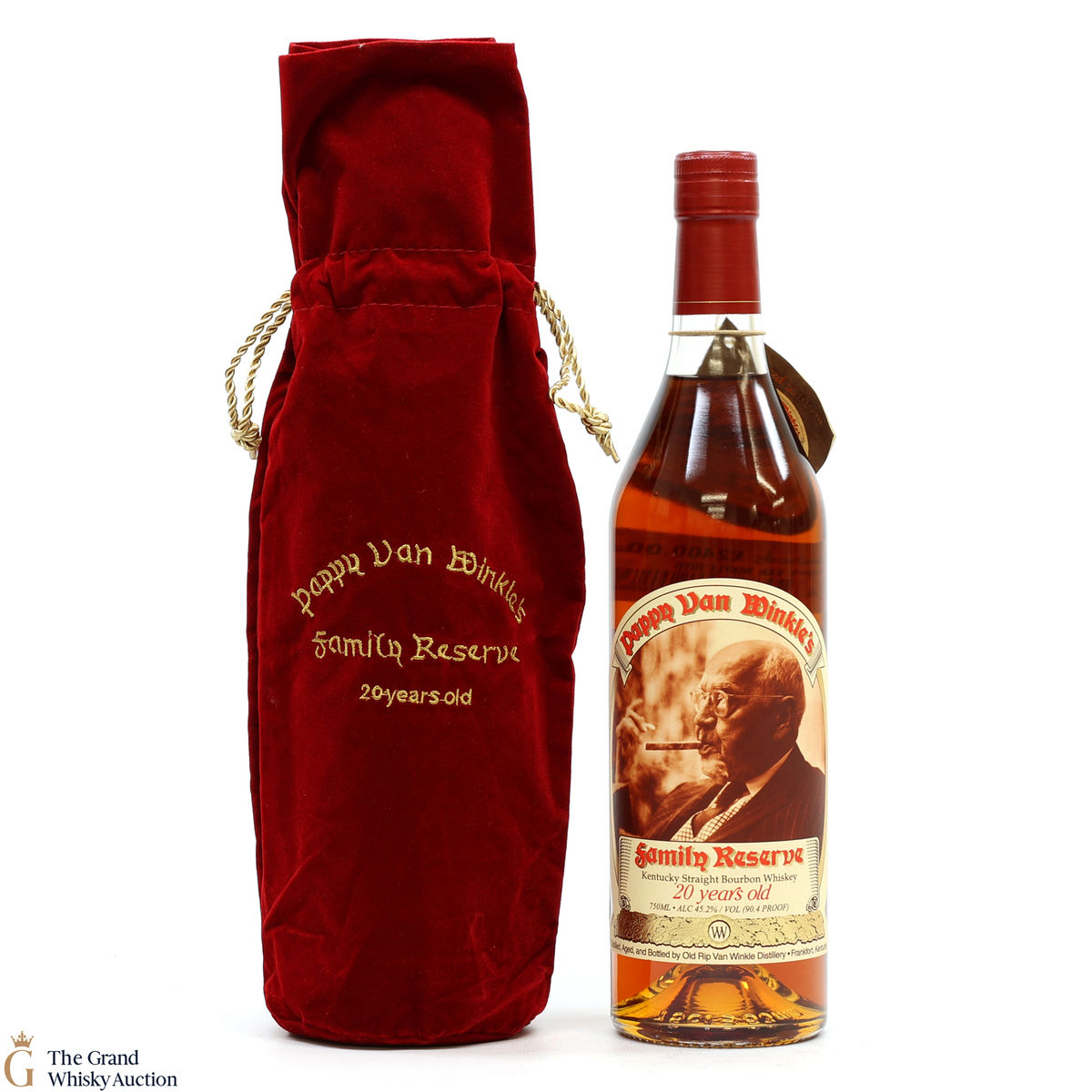 Pappy Van Winkle - 20 Year Old - Family Reserve (75cl)