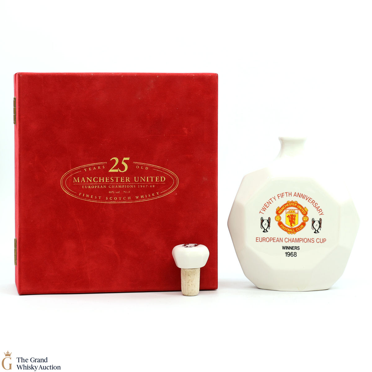 Manchester United - 25 Year Old - European Champions Cup 1968