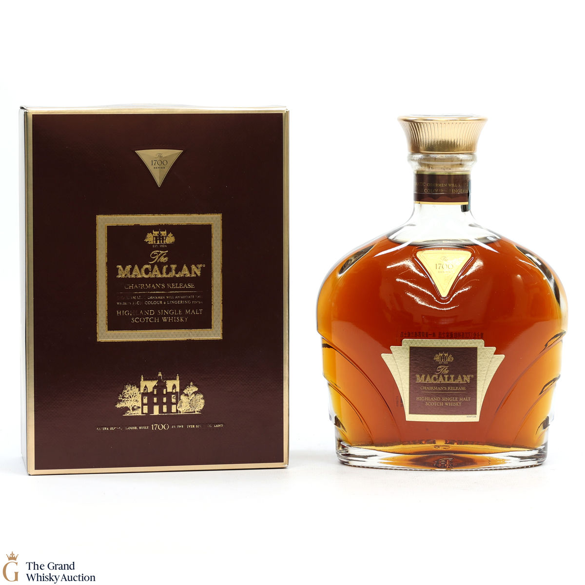 Macallan - Chairman's Release - 1700 Series