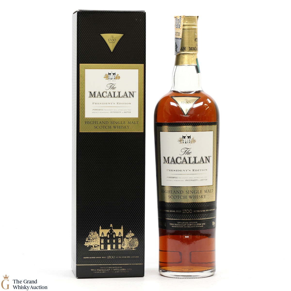 Macallan - President's Edition 1700 Series
