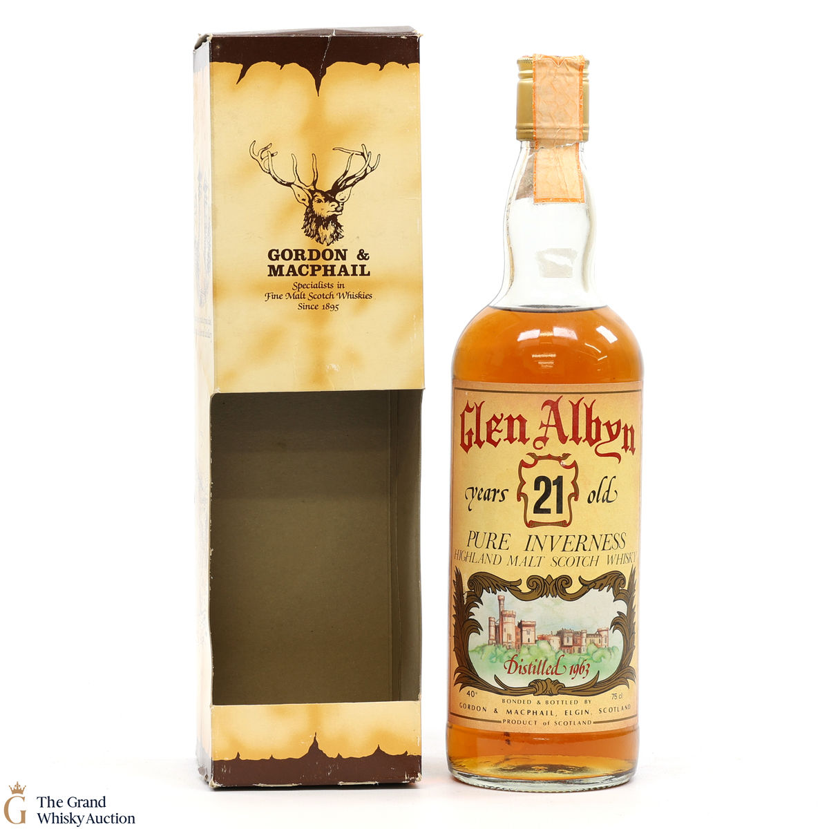 Glen Albyn - 21 Year Old 1963 - Gordon & MacPhail (75cl)