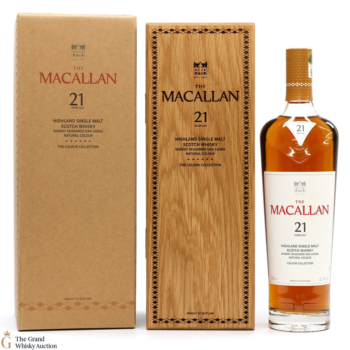 Macallan - 21 Year Old - Colour Collection 