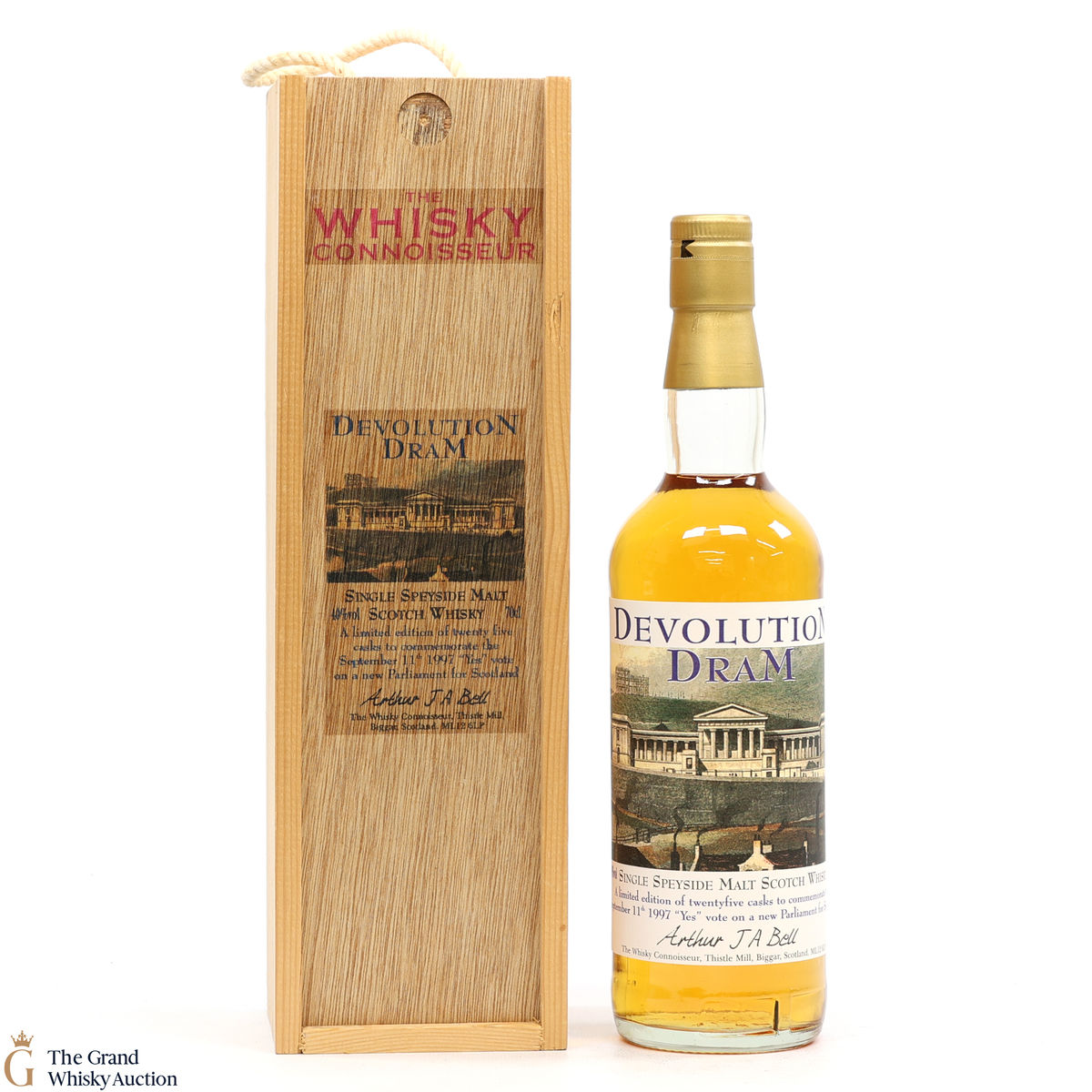 Speyside - Devolution Dram - The Whisky Connoisseur