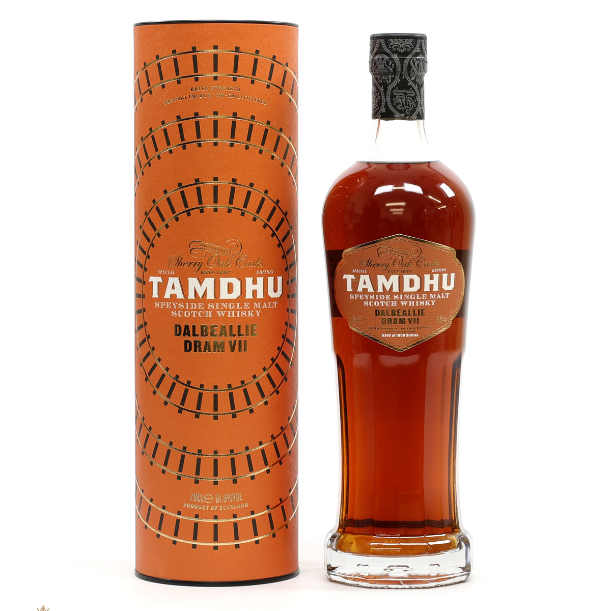 Tamdhu - Dalbeallie Dram - Batch 7