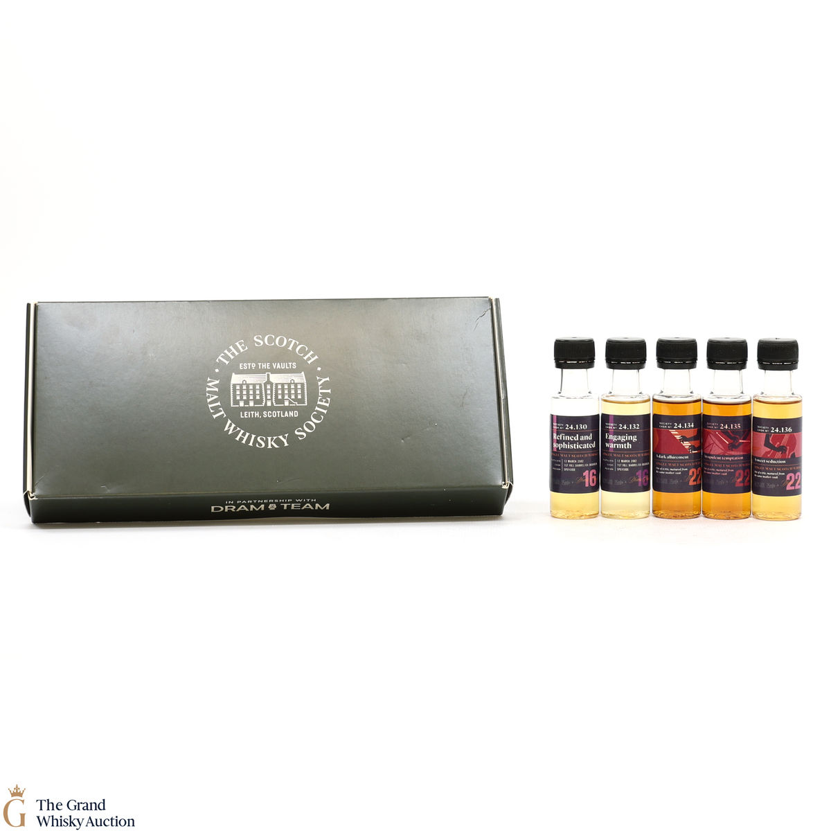 Macallan - SMWS Tasting Set  5 x 2.5cl