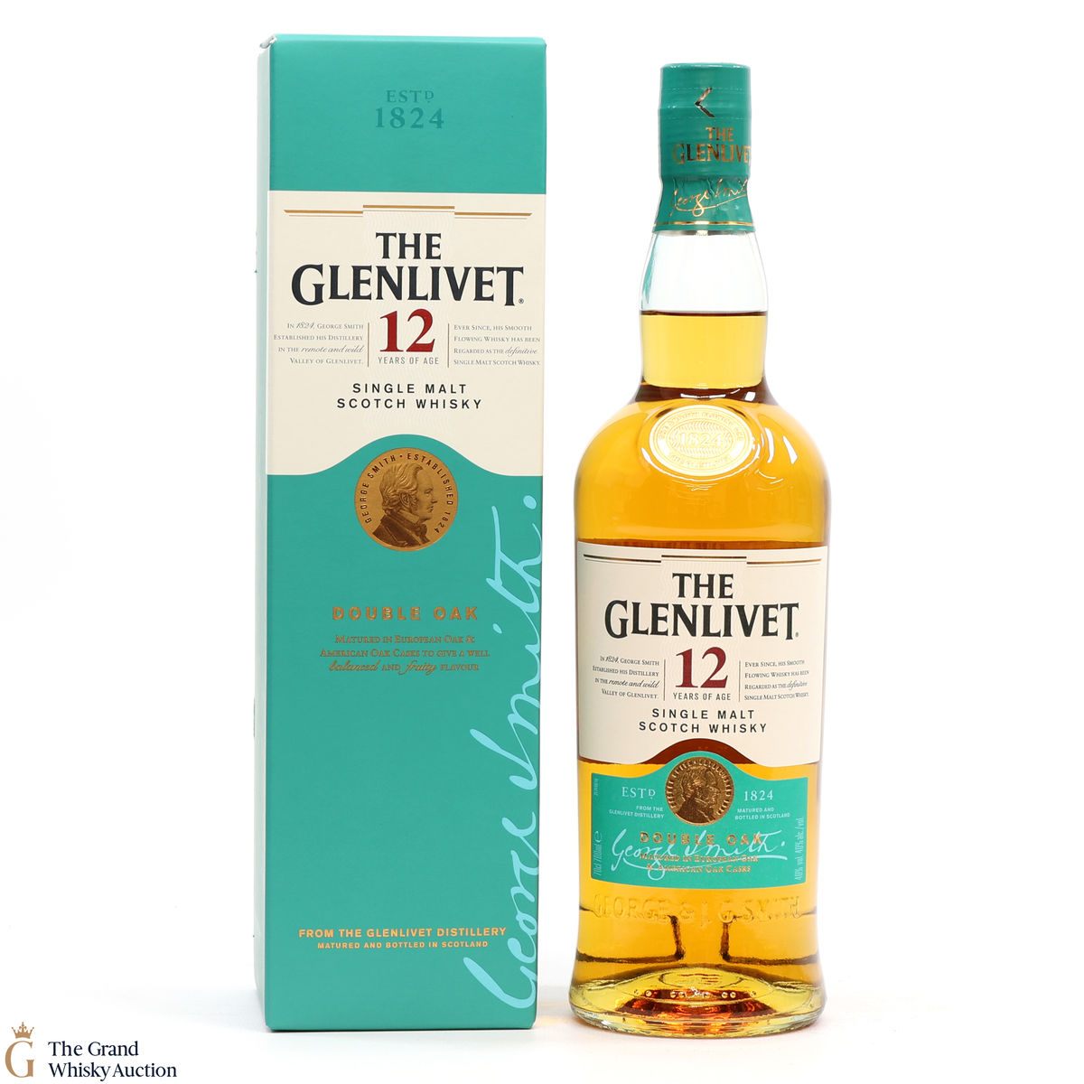Glenlivet - 12 Year Old - Double Oak