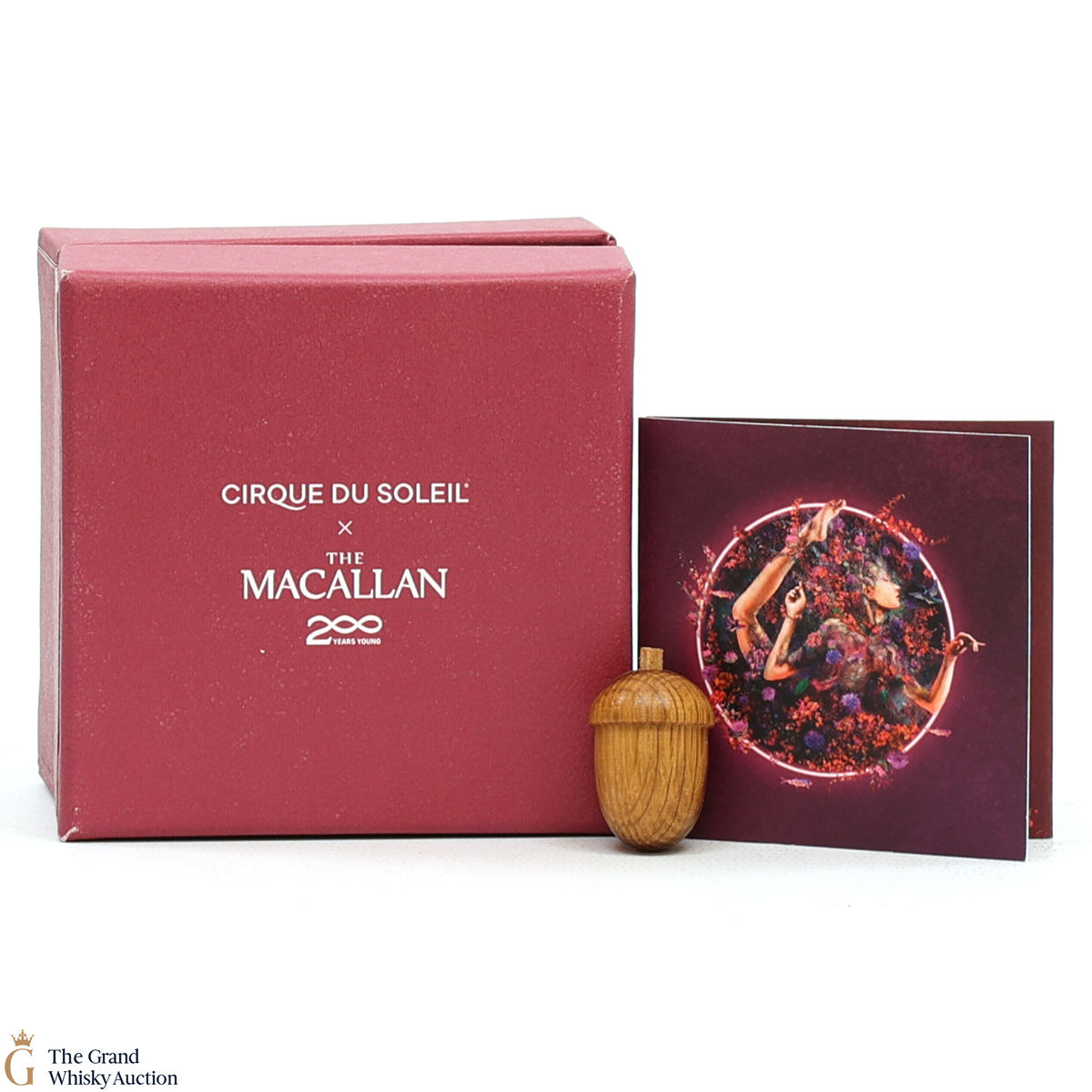 Macallan x Cirque du Soleil - Oak Acorn