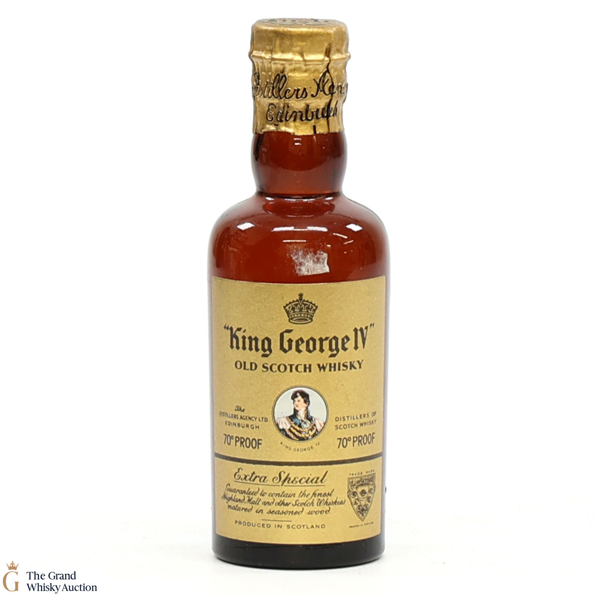 King George IV - Blended Scotch Whisky (5cl)