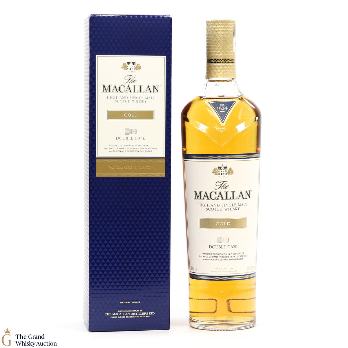 Macallan - Gold Double Cask