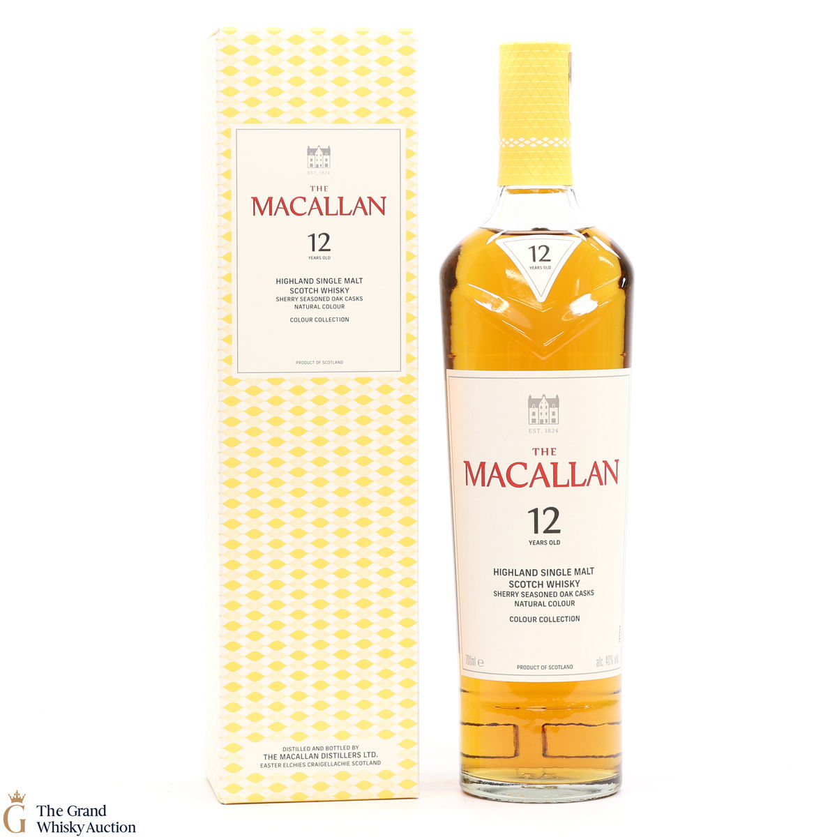 Macallan - 12 Year Old - Colour Collection 