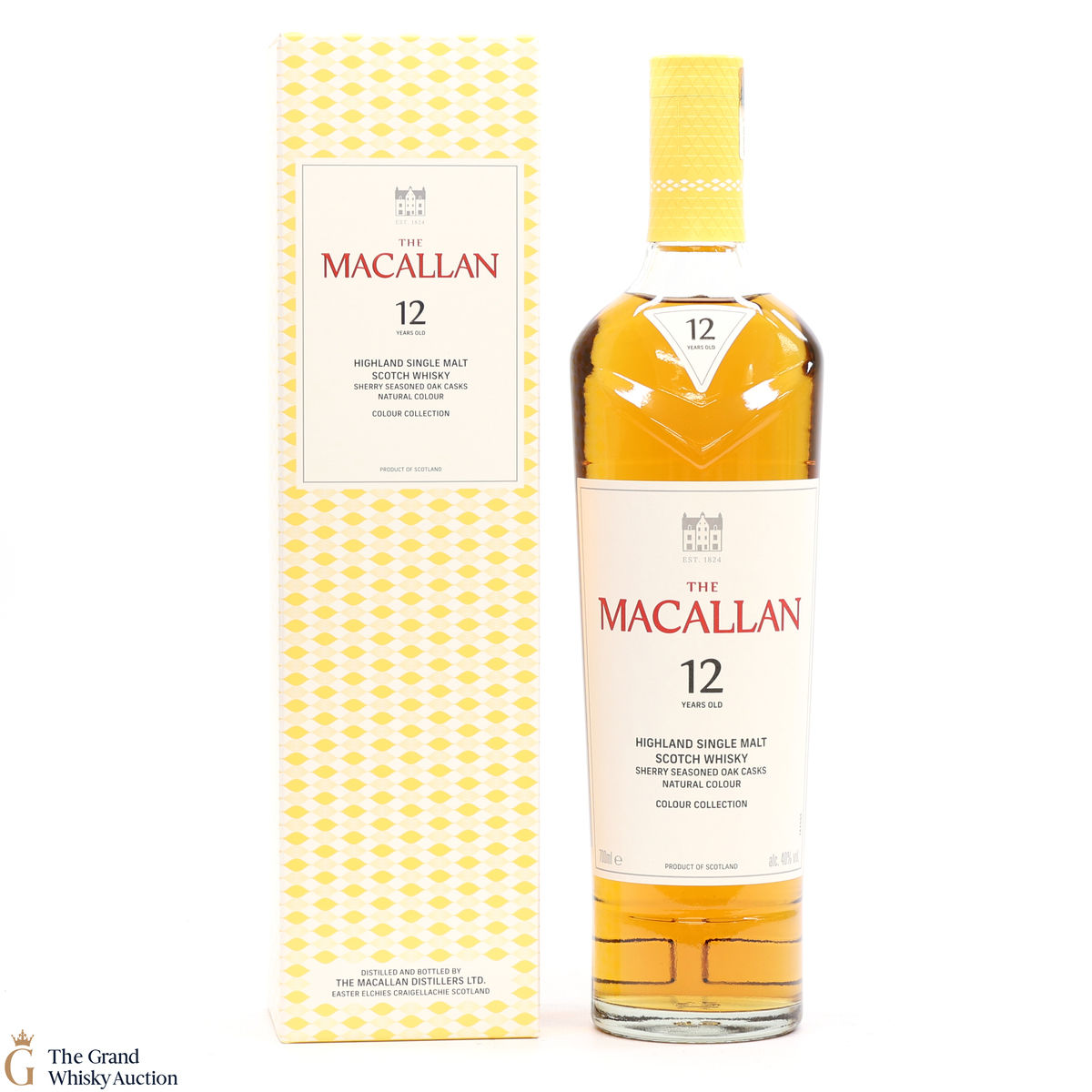 Macallan - 12 Year Old - Colour Collection 