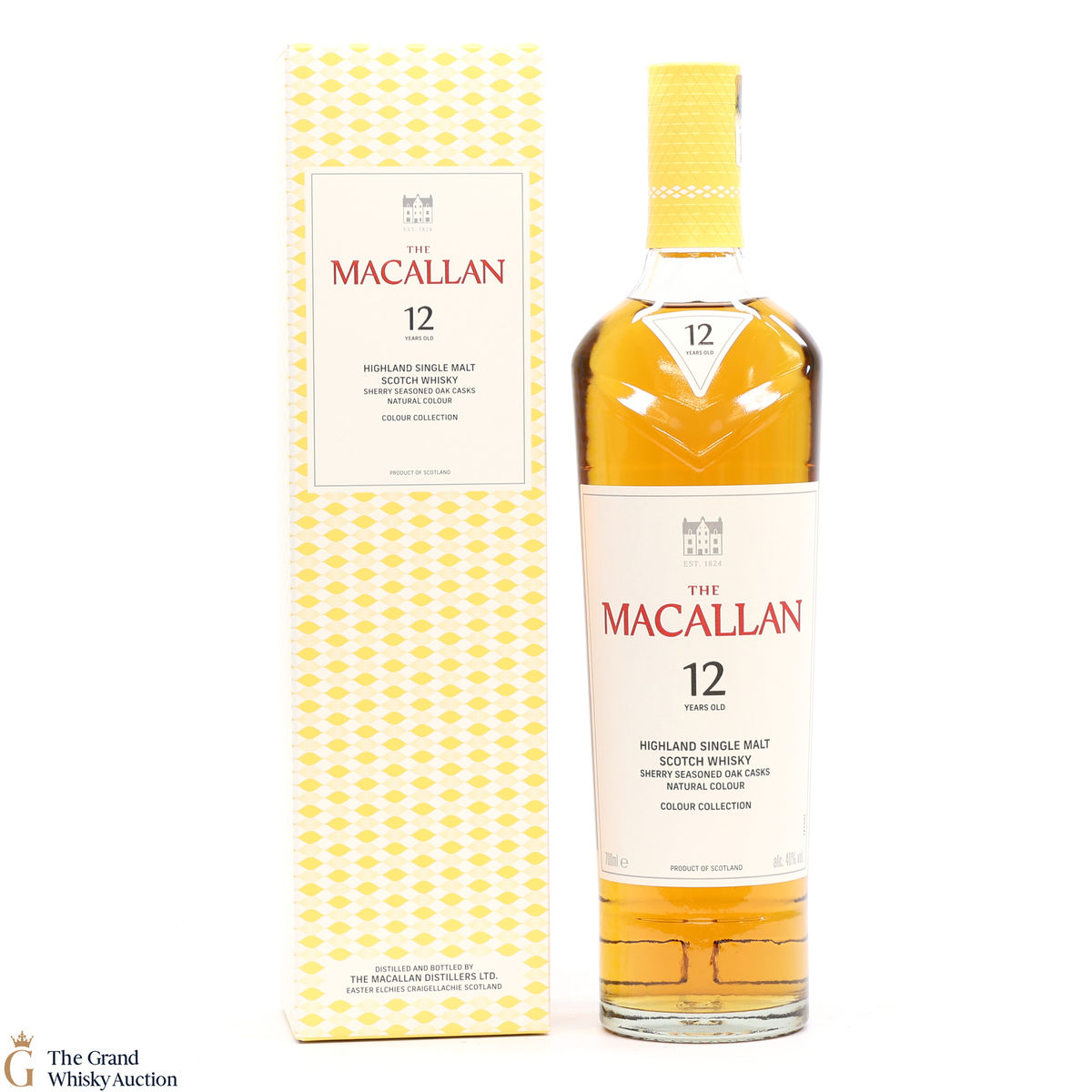 Macallan - 12 Year Old - Colour Collection 