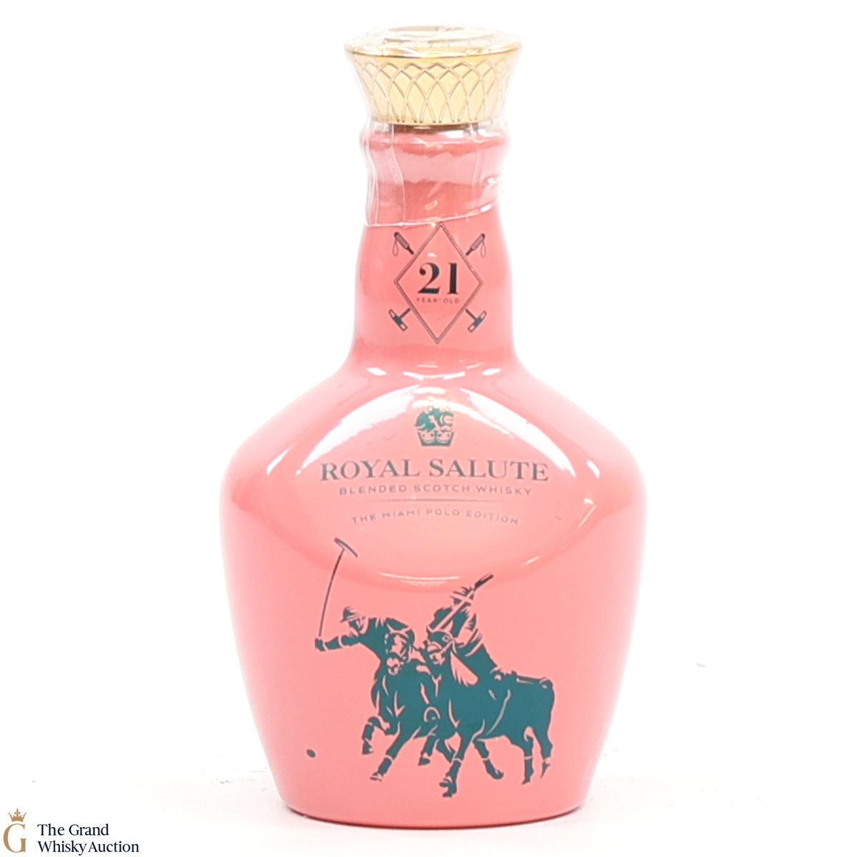 Chivas - Royal Salute - 21 Year Old - The Miami Polo Edition (5cl)