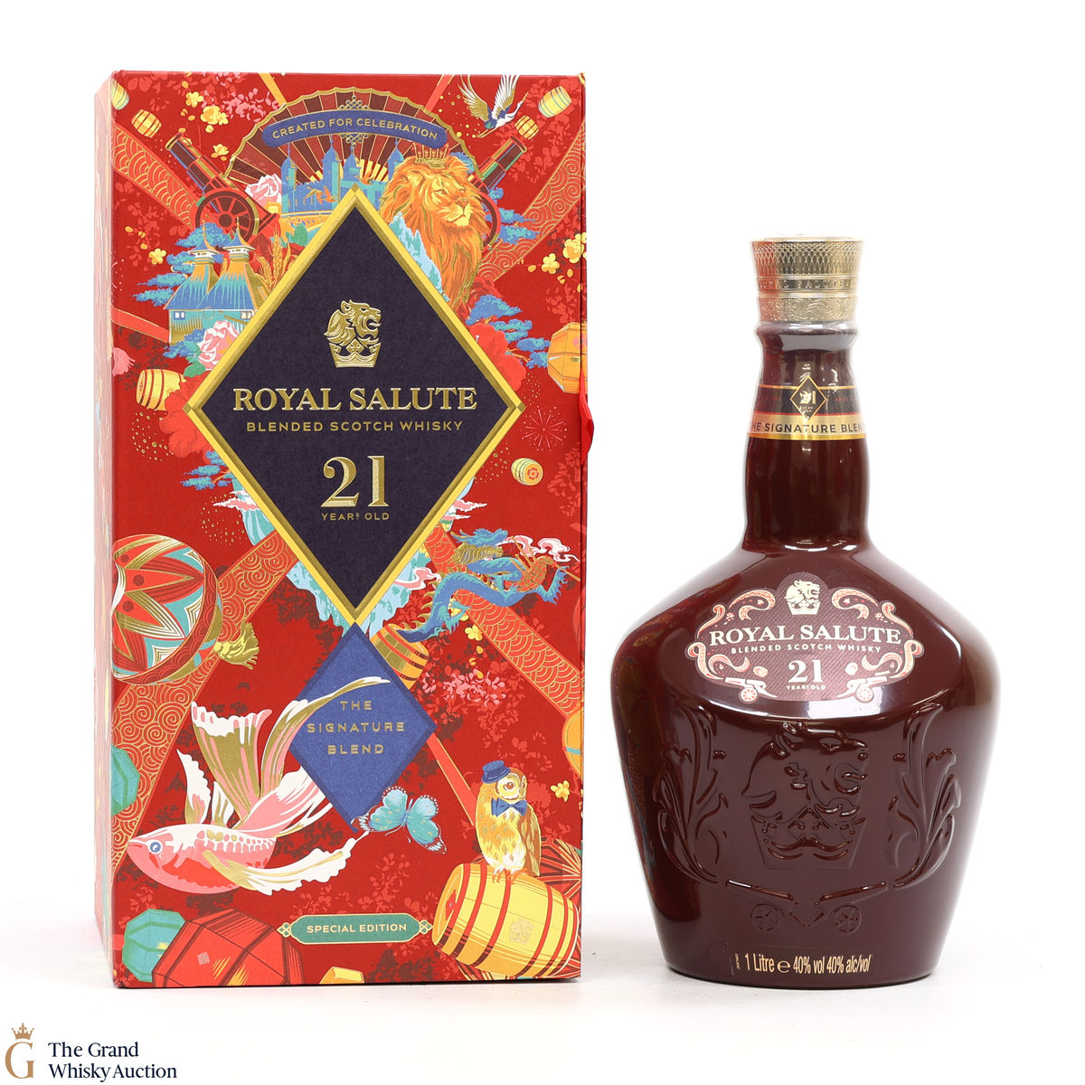Royal Salute - 21 Year Old Signature Blend - Lunar New Year Special Edition (1L)