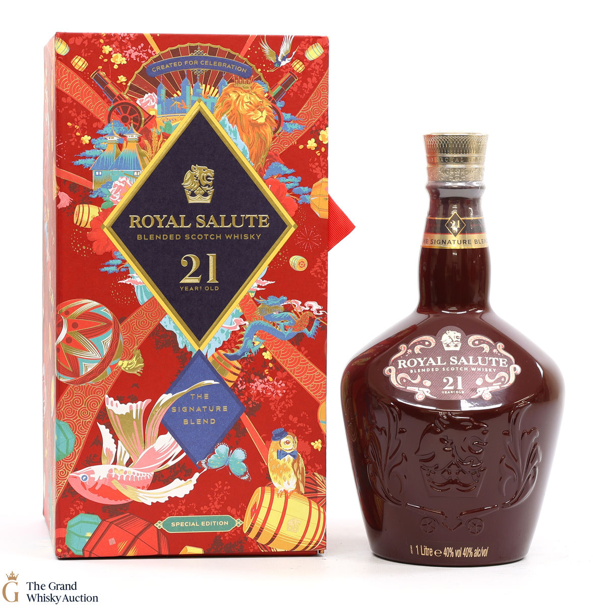 Royal Salute - 21 Year Old Signature Blend - Lunar New Year Special Edition (1L)