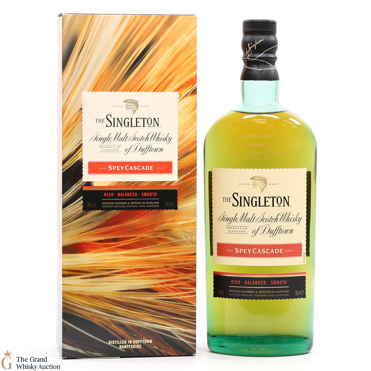 The Singleton of Dufftown - Spey Cascade