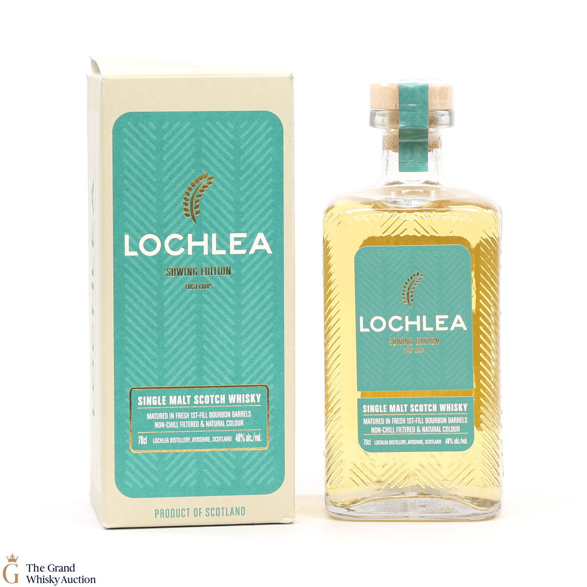 Lochlea - Sowing Edition - First Crop