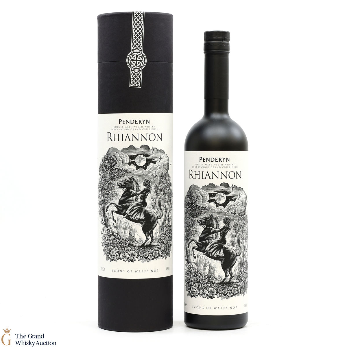 Penderyn - Icons of Wales No 7 - Rhiannon