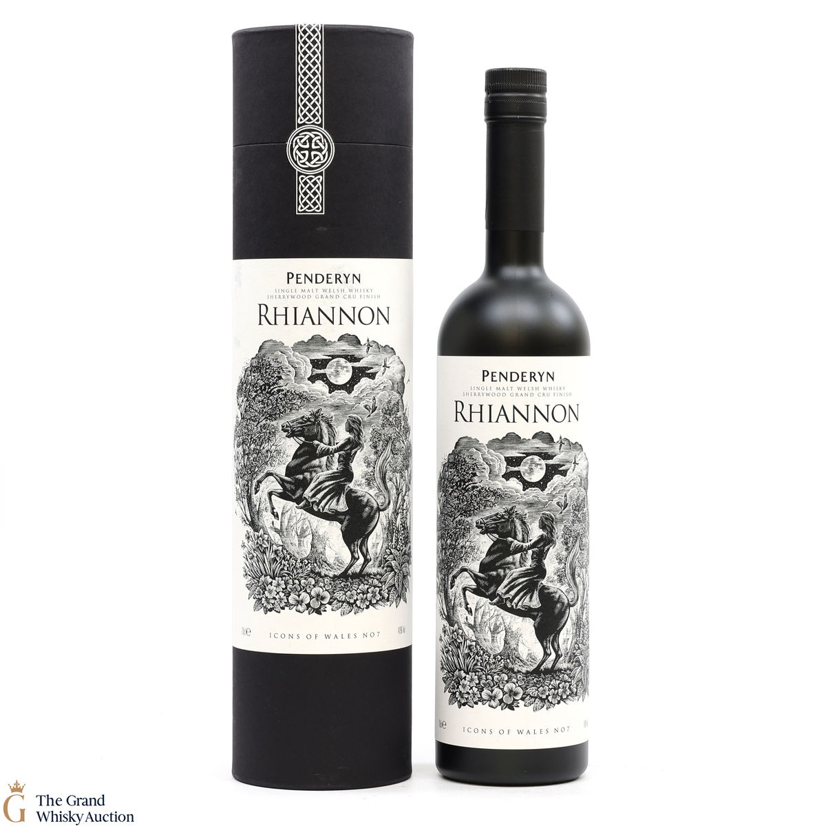 Penderyn - Icons of Wales No 7 - Rhiannon