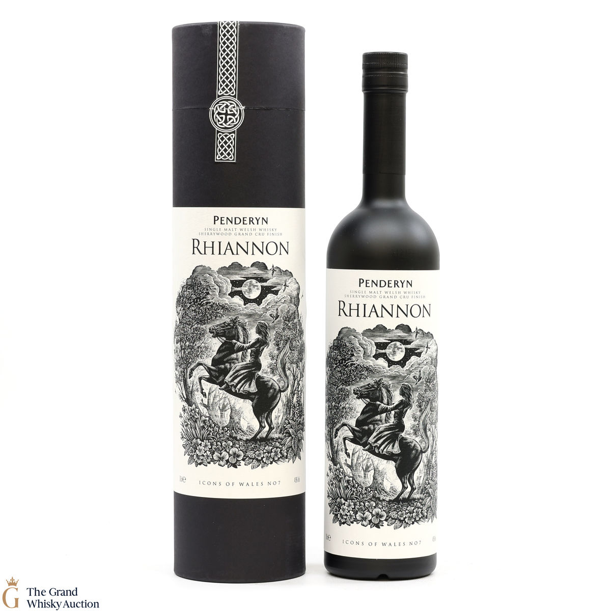 Penderyn - Icons of Wales No 7 - Rhiannon