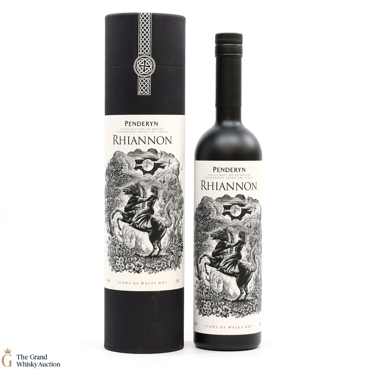 Penderyn - Icons of Wales No 7 - Rhiannon