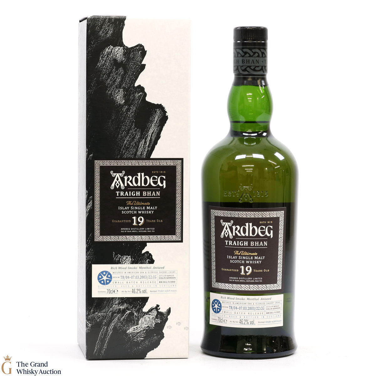 Ardbeg - 19 Year Old - Traigh Bhan Batch 4 2022
