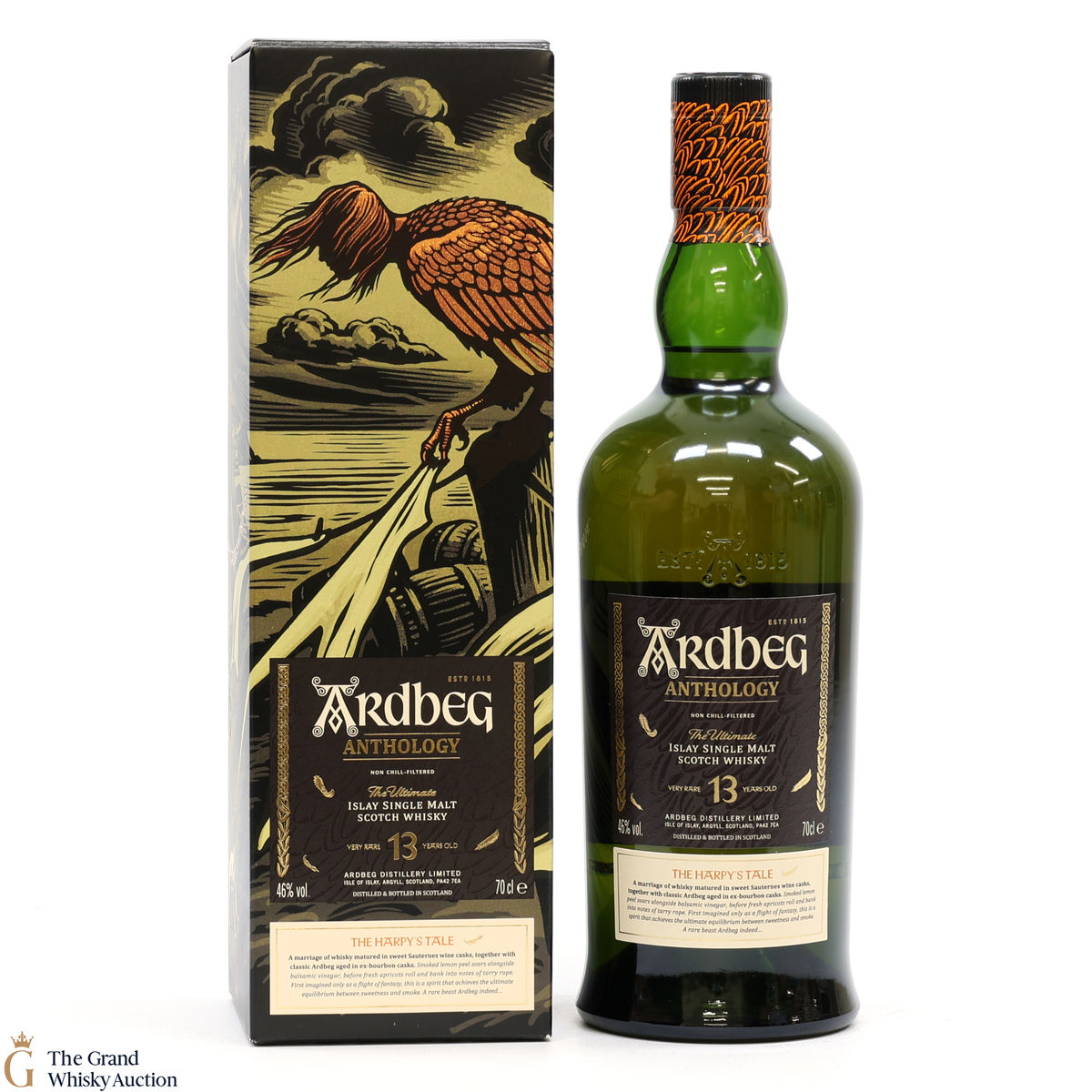 Ardbeg - 13 Year Old - Anthology - The Harpy's Tale