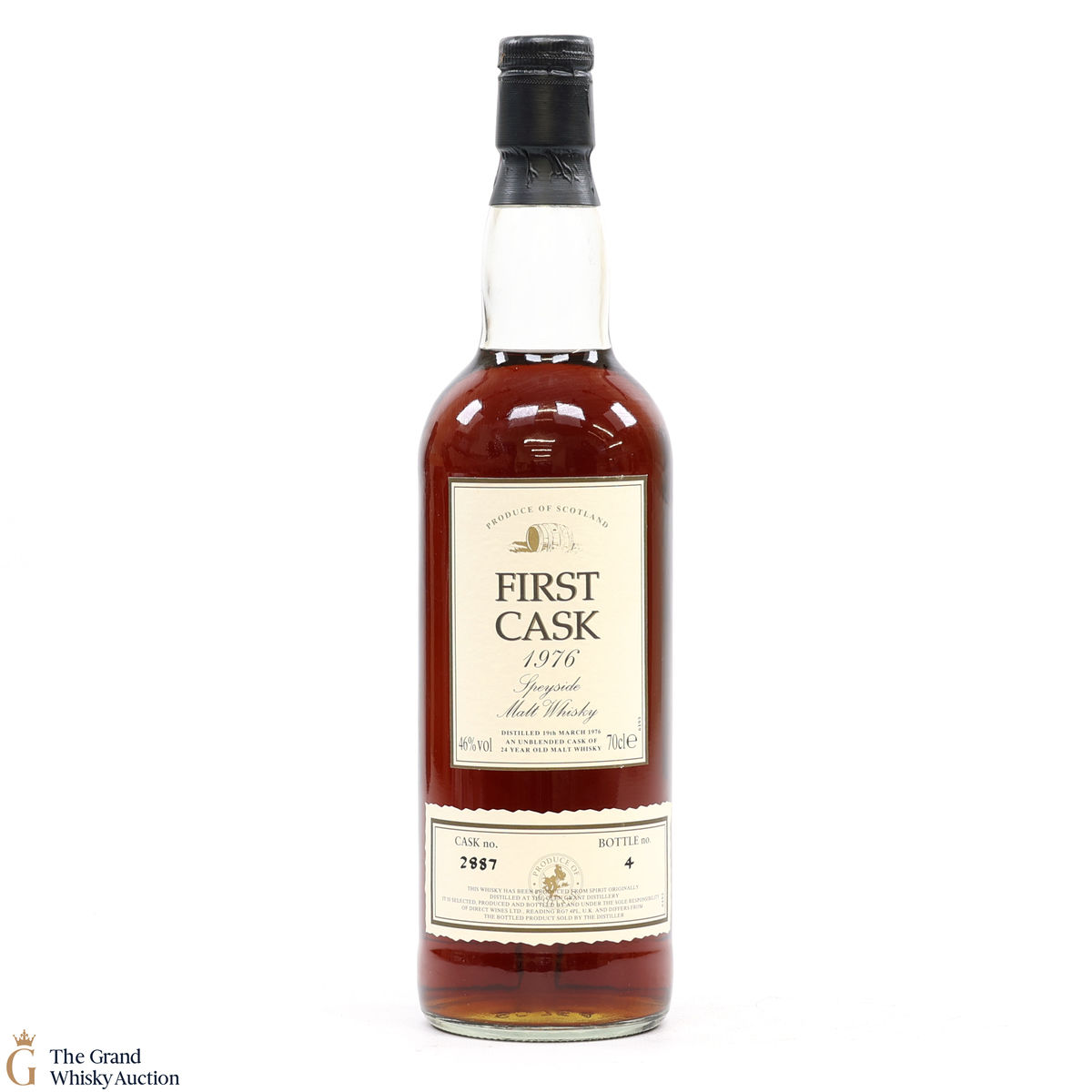 Glen Grant - 24 Year Old 1976 #2887 - First Cask