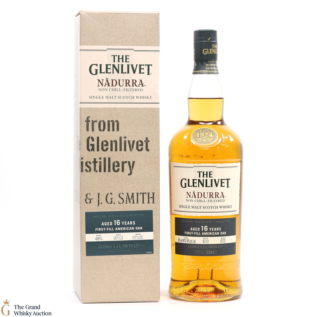 Glenlivet -16 Year Old - Nadurra - #0712C 1L