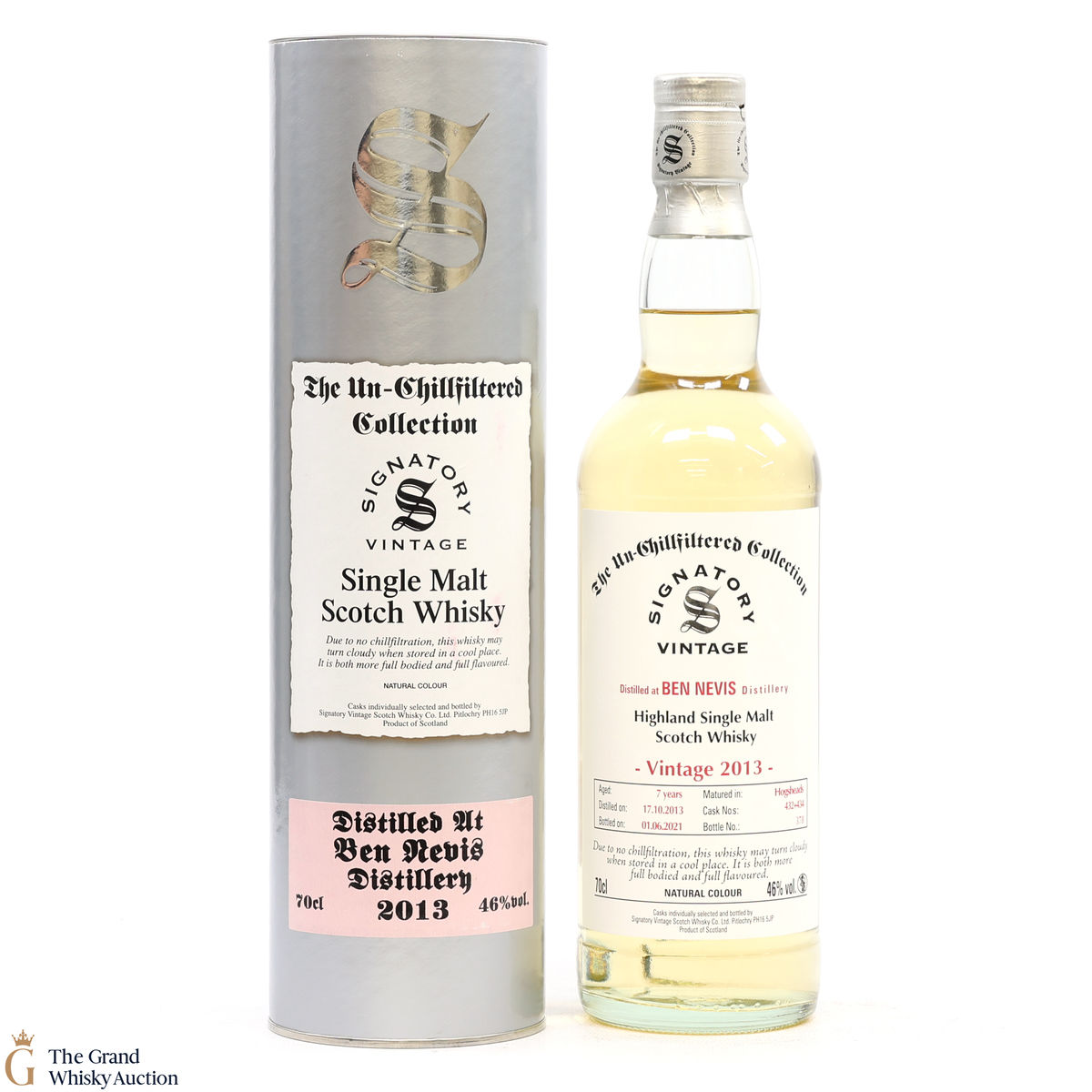 Ben Nevis - 7 Year Old 2013 #432+434 - Signatory Vintage