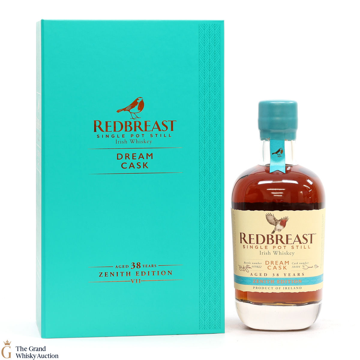 Redbreast - 38 Year Old - Dream Cask - Zenith Edition (50cl)