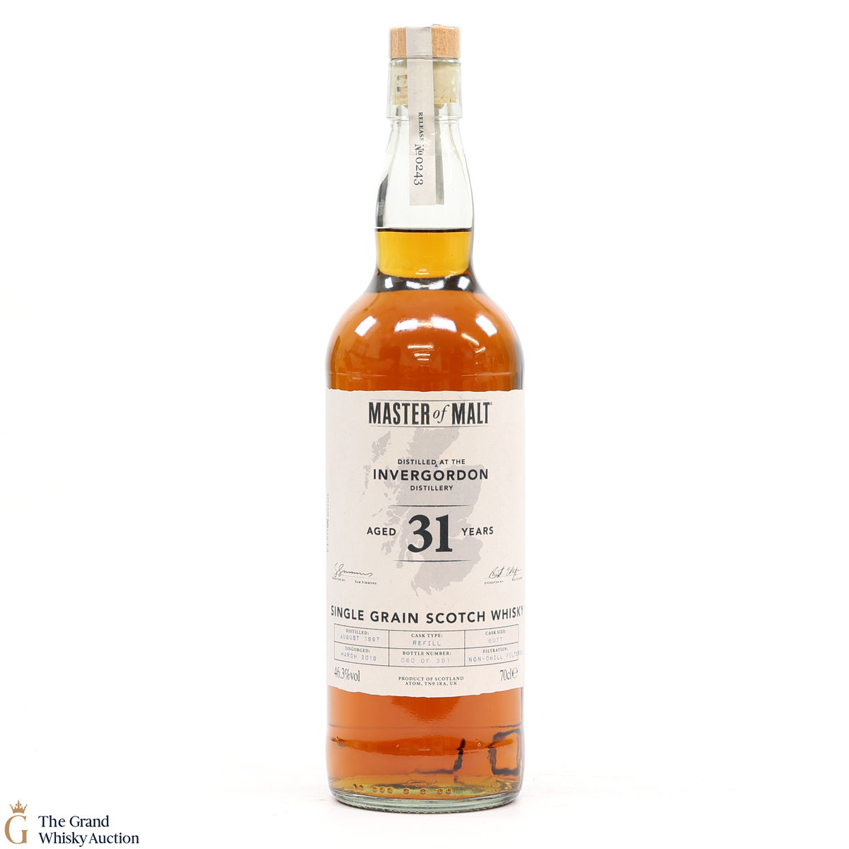Invergordon - 31 Year Old - Master of Malt Release #243
