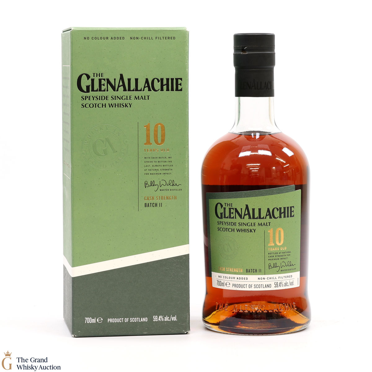 GlenAllachie - 10 Year Old - Cask Strength - Batch 11
