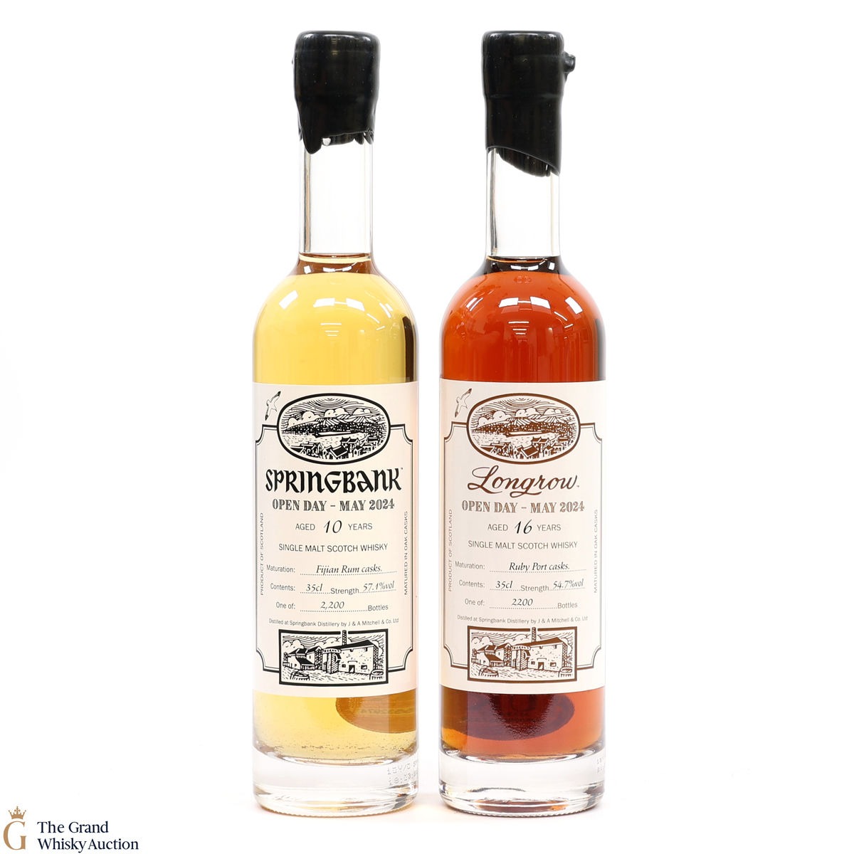 Springbank & Longrow - Open Day May 2024 (2 x 35cl)