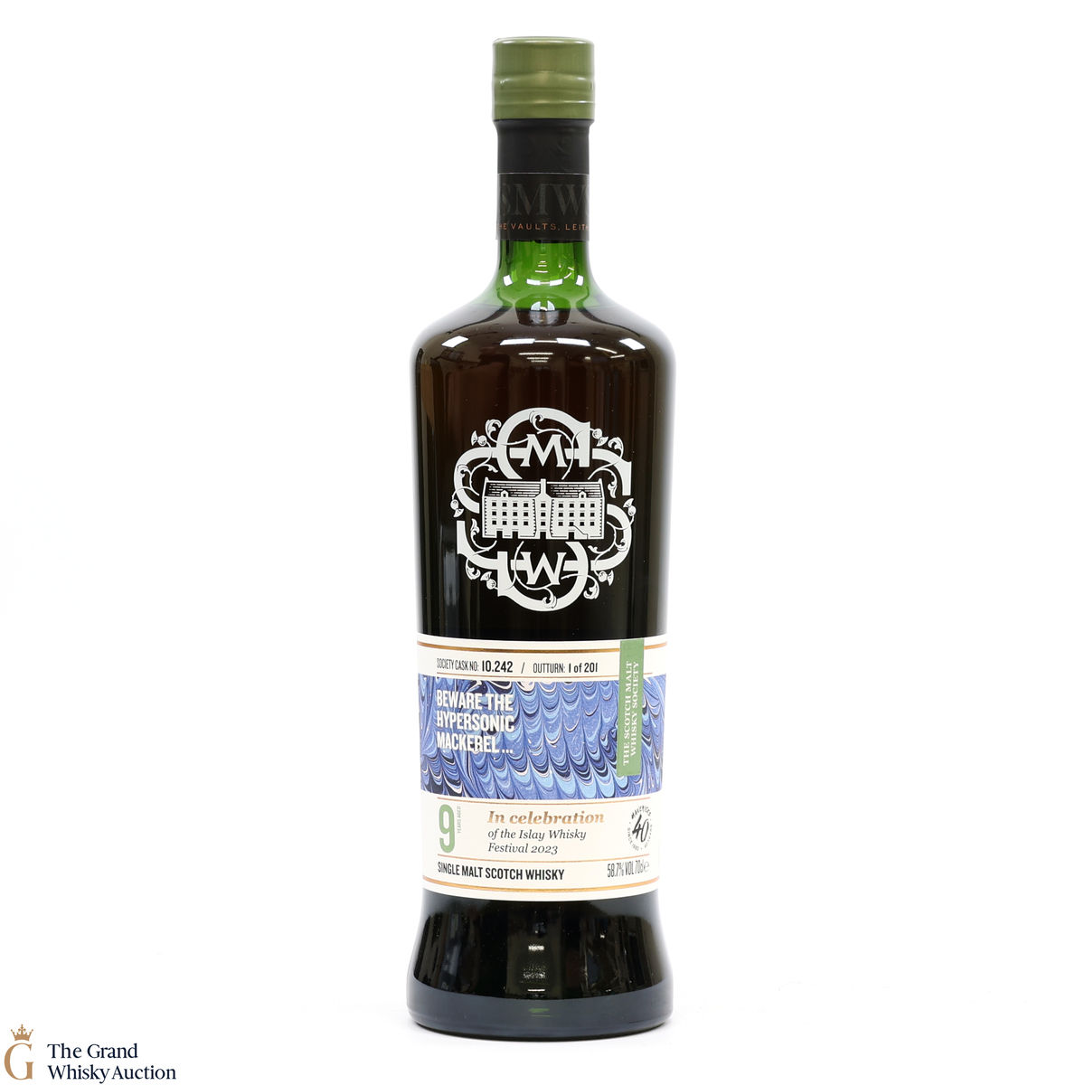 Bunnahabhain - 9 Year Old SMWS 10.242 Beware The Hypersonic Mackerel Feis Ile 2023