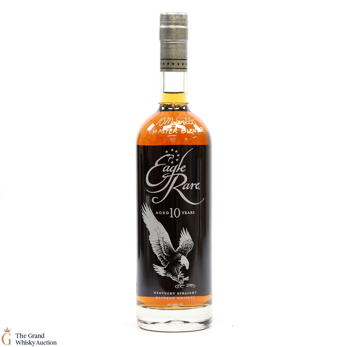Eagle Rare - 10 Year Old - Kentucky Straight Bourbon (Signed)