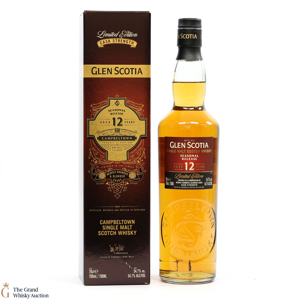 Glen Scotia - 12 Year Old - Cask Strength 