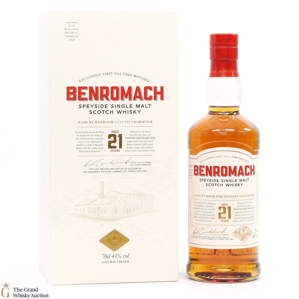 Benromach - 21 Year Old